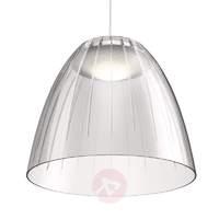 Grey Tenuto LED hanging light