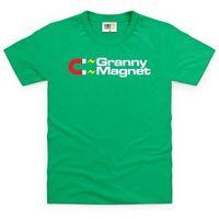 Granny Magnet Kid\'s T Shirt