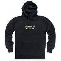 Grammar Pedant Hoodie