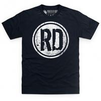 Grunge Circle T Shirt