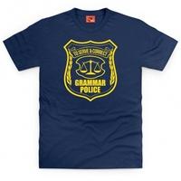 grammar police t shirt