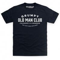Grumpy Old Man Club T Shirt