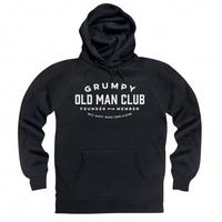 Grumpy Old Man Club Hoodie