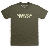 Grammar Pedant T Shirt