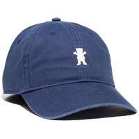 Grizzly OG Dad Bear Logo Hat - Navy