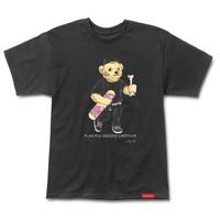 Grizzly Cobra Cole Bear T-Shirt - Black
