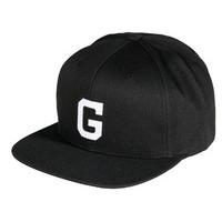 Grizzly OG Field F Snapback Cap - Black