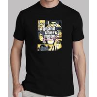 grand theft moon - man t-shirt