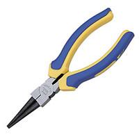 Great Wall Seiko 216046 European-style Fine Cast Two-color Sets Of Plastic Handle Round Nose Pliers 160mm (6)