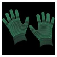 Green Glow in the Dark Gloves
