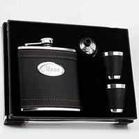 groom groomsman couple parents gifts pieceset hip flasks wedding anniv ...