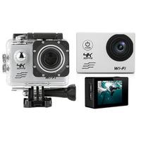 Grey 4K Ultra HD Wifi Waterproof Camera