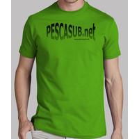 green shirt logo black