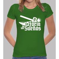 green shirt for girls: the forging of dreams