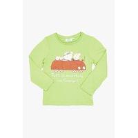 Green Peppa Pig Family Top