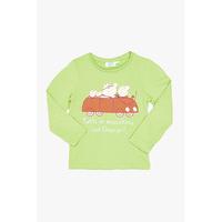 Green Peppa Pig Family Top