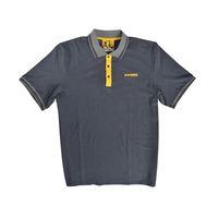 grey polo shirt m 39 41in