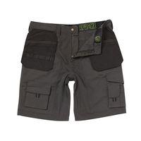 Grey Rip-Stop Holster Shorts Waist 40in