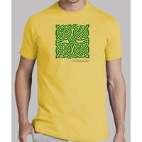 green celtic knot n4