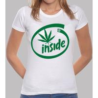 grass inside girl