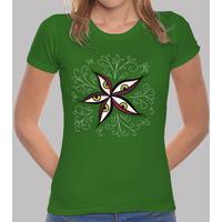 Green Eyes Flower Tee