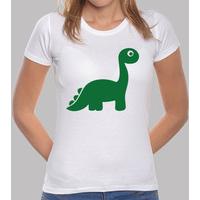 Green comic dinosaur