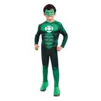 Green Lantern Hal Jordan Deluxe Light Up Muscle Chest Costume Large
