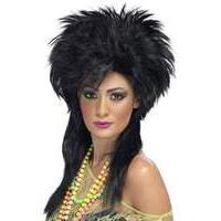 Groovy Punk Chick Wig