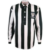 grimsby town 1940s 1950s retro football shirt