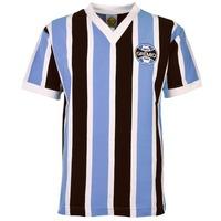 Gremio 1970s Retro Football Shirt