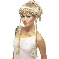 Greek Goddess Wig Blonde