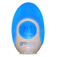 Gro Egg by the Gro Company - Colour Changing Digital Room Thermometer