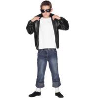 grease t birds kids jacket