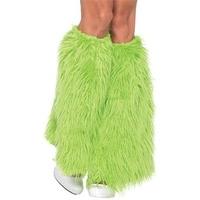 Green Leg Warmers