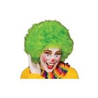 Green Funky Afro