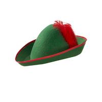 green robin hood hat