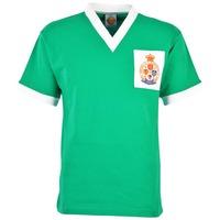 great britain 1955 retro football shirt