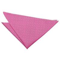 Greek Key Fuchsia Pink Handkerchief / Pocket Square
