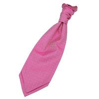 Greek Key Fuchsia Pink Scrunchie Cravat