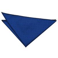 Greek Key Royal Blue Handkerchief / Pocket Square
