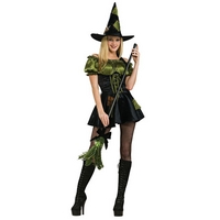 Green Patch Witch