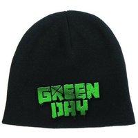 Green Day Logo Beanie Black