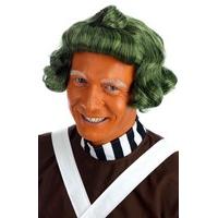 Green Factory Worker Costume Wig