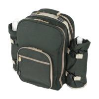 greenfield collection super deluxe 4 person picnic rucksack with remov ...