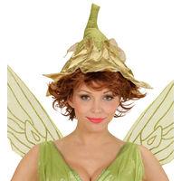 Green Ladies Fairy Hat