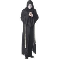 Grim Reaper Large-44\' Chest Halloween Fancy Dress Costume