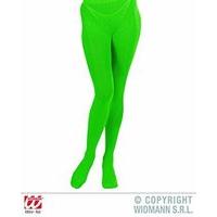 Green Pantyhose 40 Den Accessory For Lingerie Fancy Dress