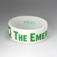 Green Lantern - Thick Emarld Warrior Bracelet