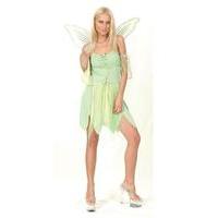 Green Ladies Fairy Costume