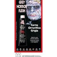 grey fake latex liquid skin face paint fancy dress new